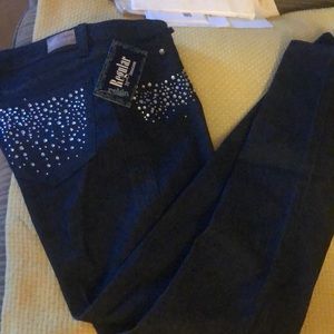 Bran new sparkle jeans!